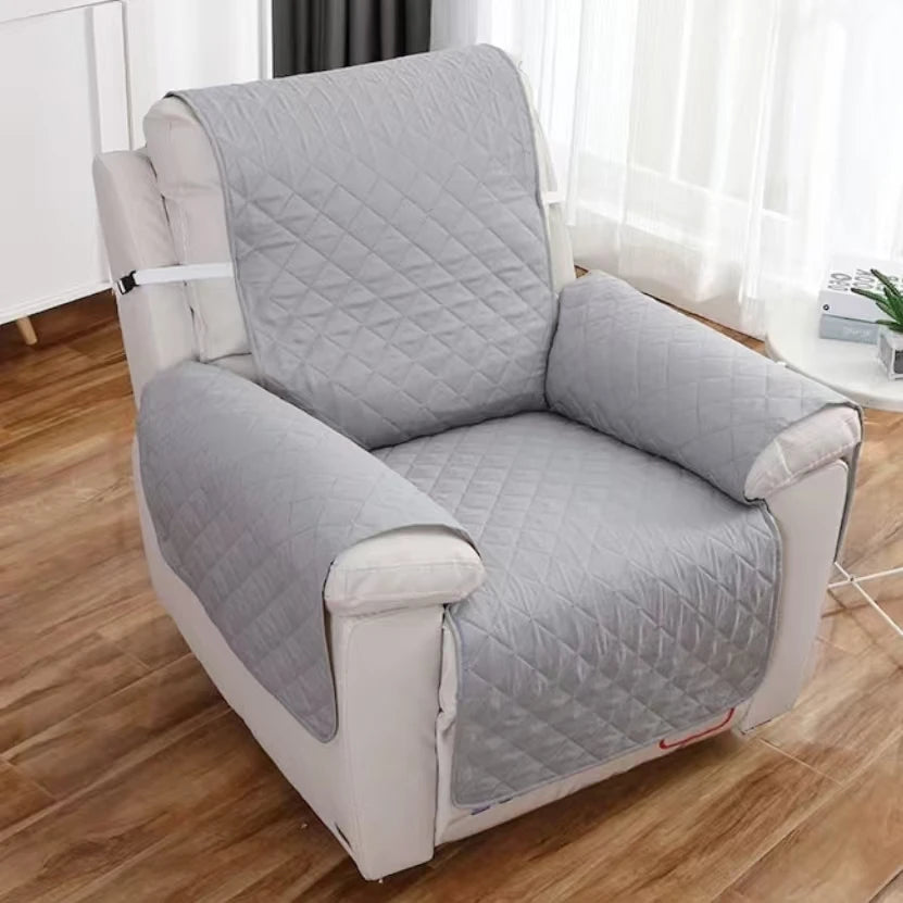 Quilted Sofa Cover for Pets - Anti-Wear Slipcover for 1 to 3 Seaters