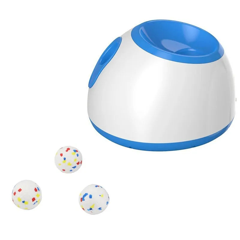 Automatic Dog Ball Launcher - Interactive Fetch Machine