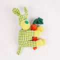 Donkey Plush Dog Toy - Squeaky Teething Toy for Puppies