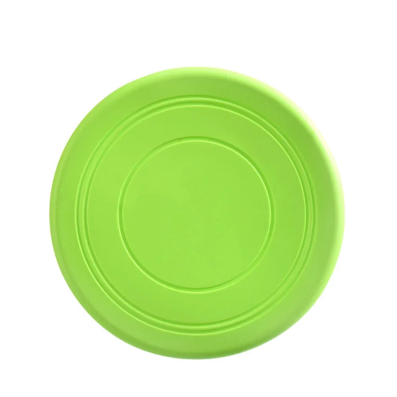 Silicone Dog Frisbee - Soft, Foldable Flying Disc for Fetch