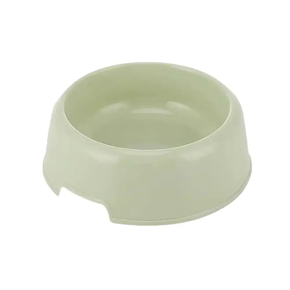 Multi-Function Pet Bowl - Candy Colour Feeder for Puppies and Cats