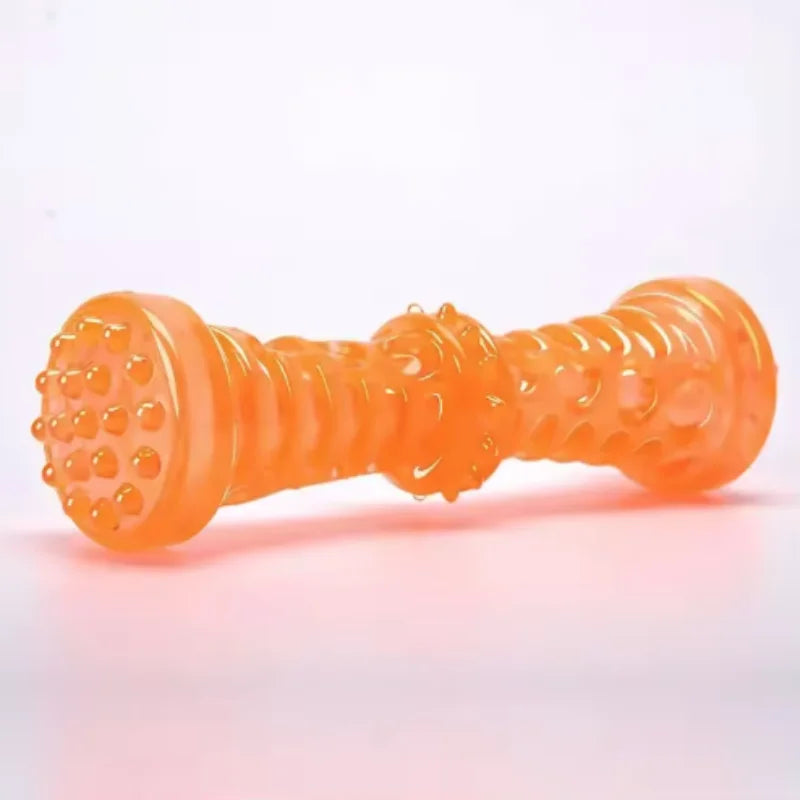 Dog Teething Stick - Treat Dispensing Chew Toy and Teeth Cleaner