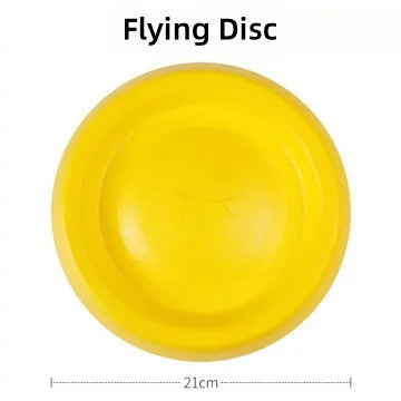 Floating EVA Dog Ball with Rope - Water Fetch and Tug Toy