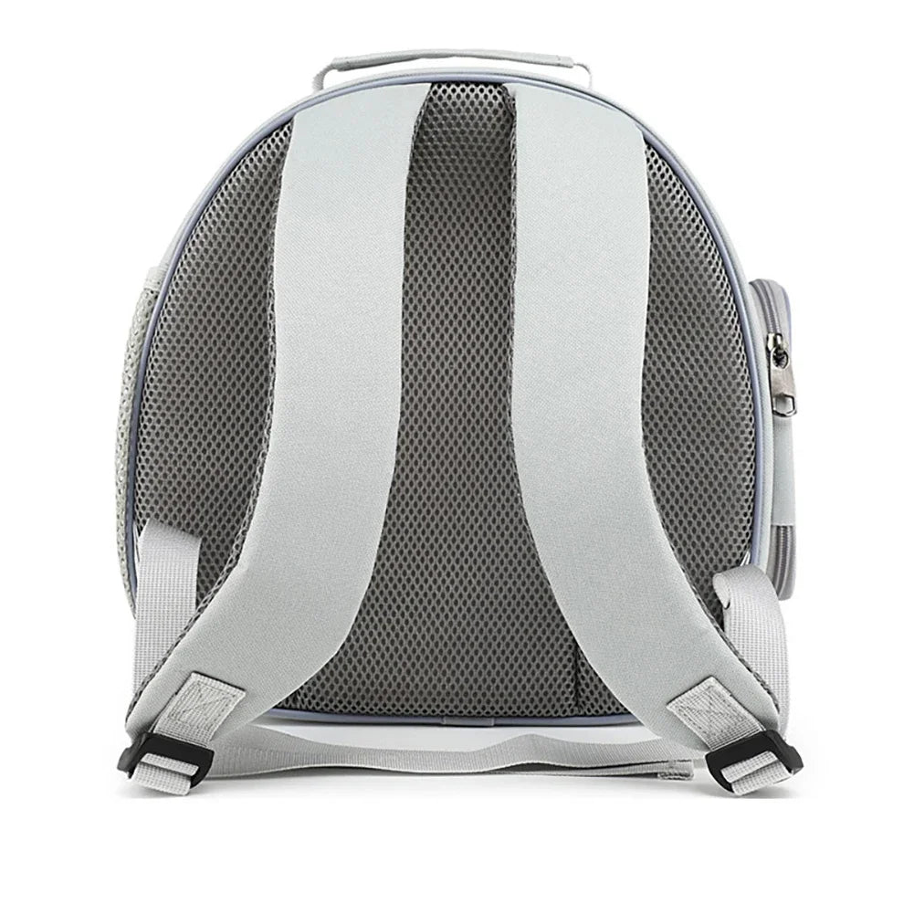 Small Animal Carrier Backpack - Travel Bag for Rabbits and Guinea Pigs