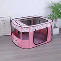 Folding Cat House Tent - Cosy Delivery Room and Kitten Bed