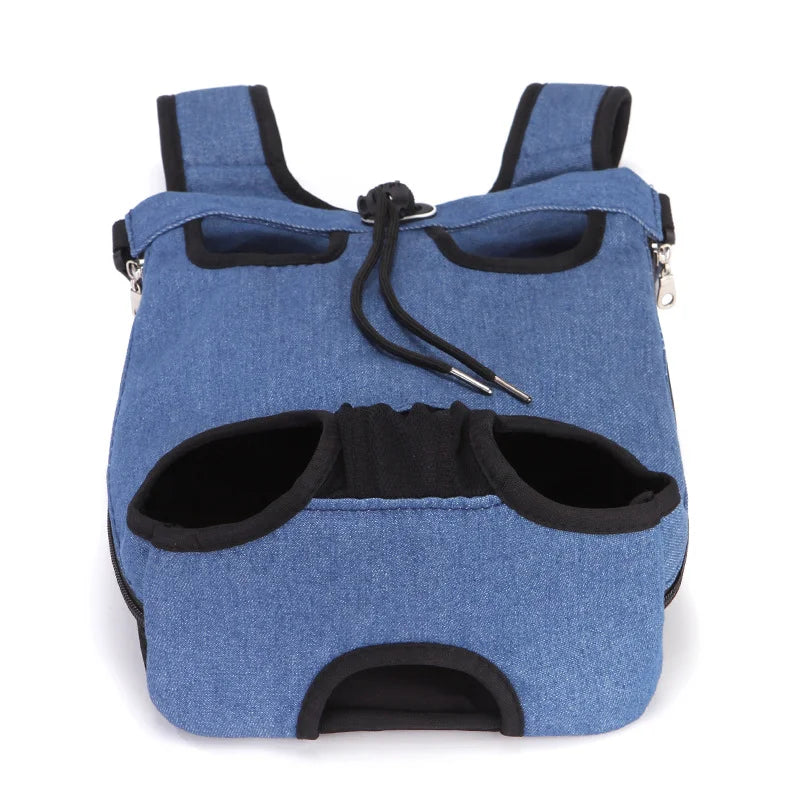 Camouflage Dog Travel Bag - Breathable Mesh Carrier for Puppies