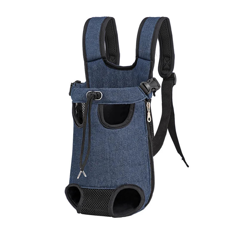 Camouflage Dog Travel Bag - Breathable Mesh Carrier for Puppies