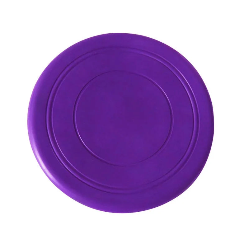 Silicone Dog Frisbee - Soft, Foldable Flying Disc for Fetch