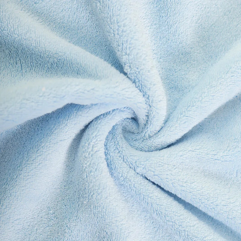 Absorbent Dog Bathrobe Towel - Fast Drying Robe for Small and Medium Dogs