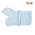 Absorbent Dog Bathrobe Towel - Fast Drying Robe for Small and Medium Dogs