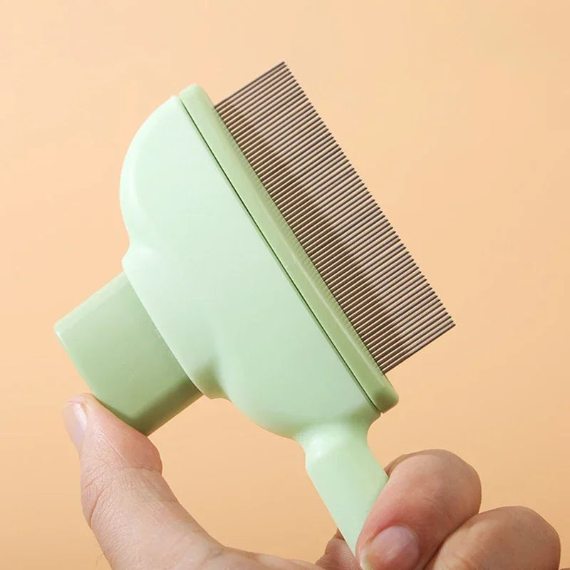 Pet Hair Removal Comb - Grooming Brush for Cats and Dogs