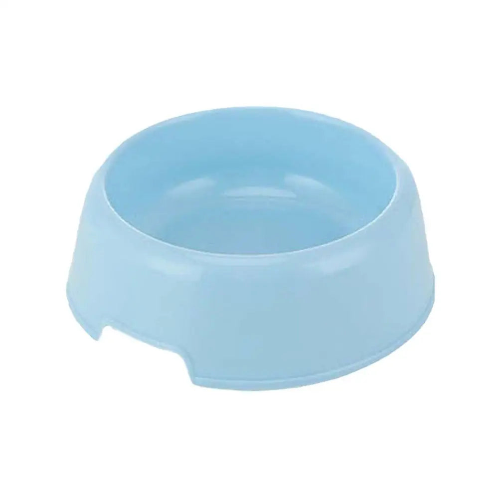 Multi-Function Pet Bowl - Candy Colour Feeder for Puppies and Cats