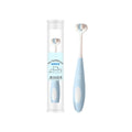 3-Sided Dog Toothbrush Set - 360 Degree Brush Head with Toothpaste