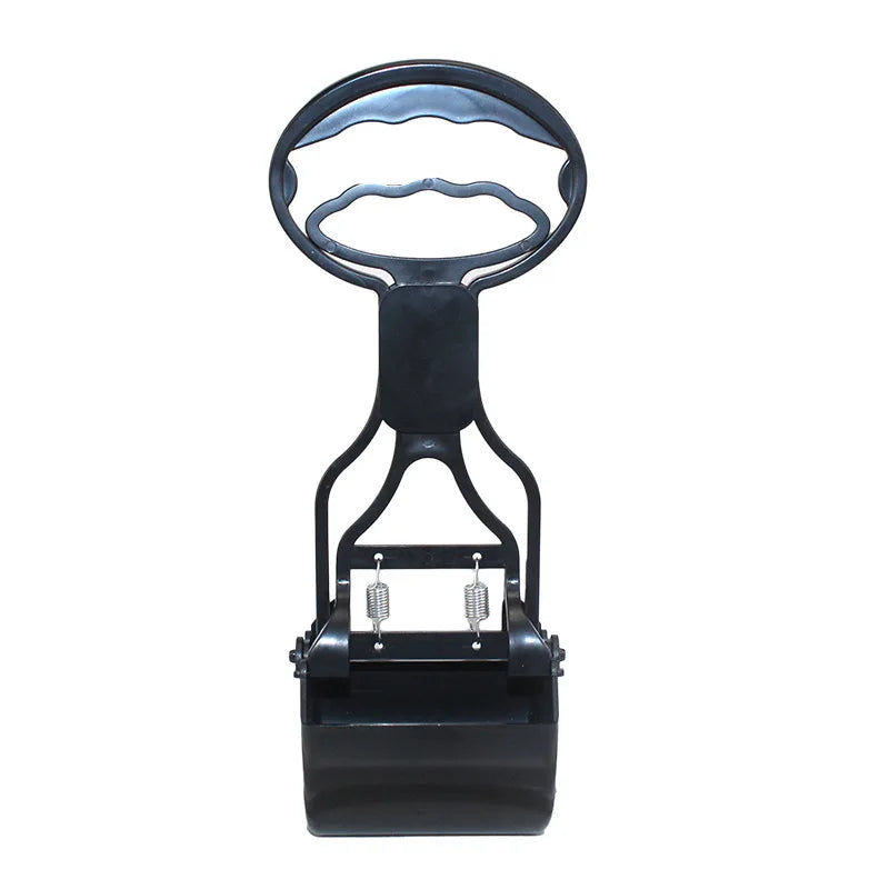 Heavy Duty Pooper Scooper with Long Handle and Clamping Jaw