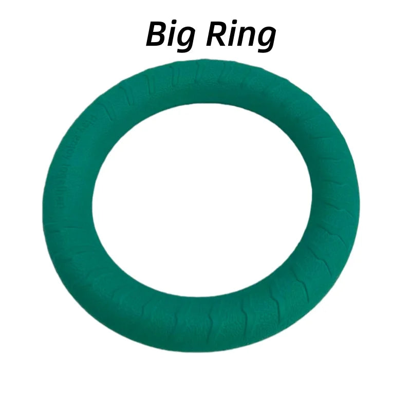 Floating EVA Dog Ball with Rope - Water Fetch and Tug Toy