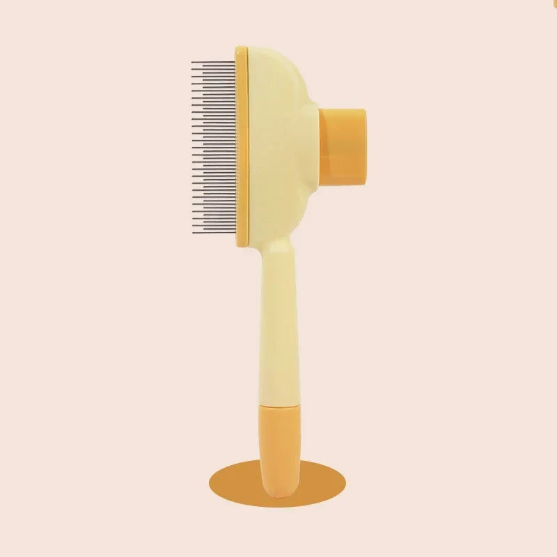 Pet Hair Removal Comb - Grooming Brush for Cats and Dogs
