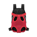Camouflage Dog Travel Bag - Breathable Mesh Carrier for Puppies