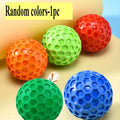 Tough Rubber Chew Ball for Aggressive Chewers - Beef Flavour