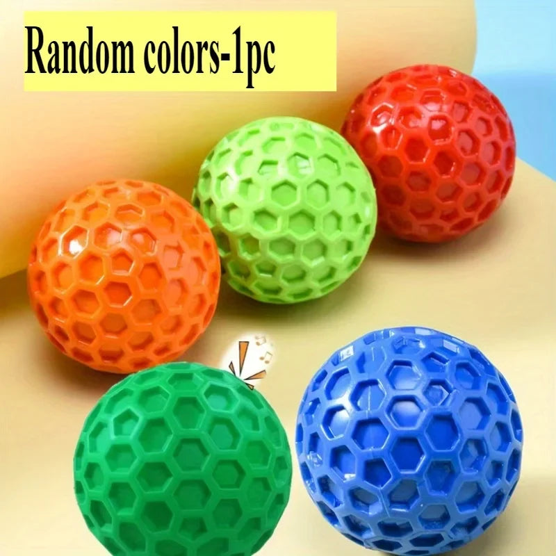 Tough Rubber Chew Ball for Aggressive Chewers - Beef Flavour