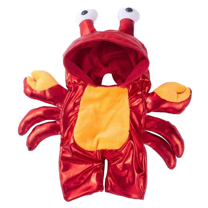 Halloween Pet Costume - Funny Standing Dress-Up Outfit for Dogs and Cats