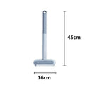 3-in-1 Pet Hair Remover Brush - Long Handle Fur Cleaning Tool