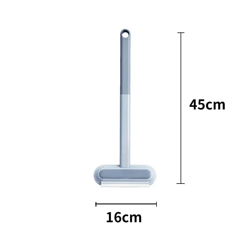 3-in-1 Pet Hair Remover Brush - Long Handle Fur Cleaning Tool