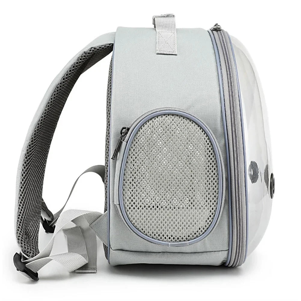 Small Animal Carrier Backpack - Travel Bag for Rabbits and Guinea Pigs