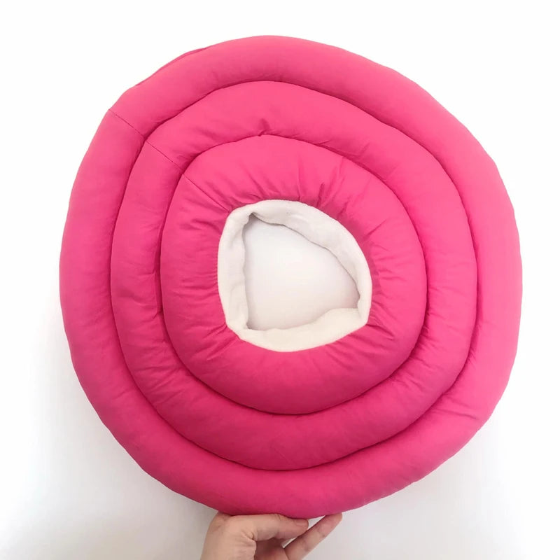 Donut Recovery Collar for Dogs - Soft Alternative to a Plastic Cone