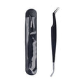 2-in-1 Tick Remover Tool - Professional Tweezers for Pets and People