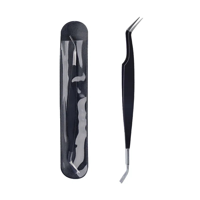 2-in-1 Tick Remover Tool - Professional Tweezers for Pets and People