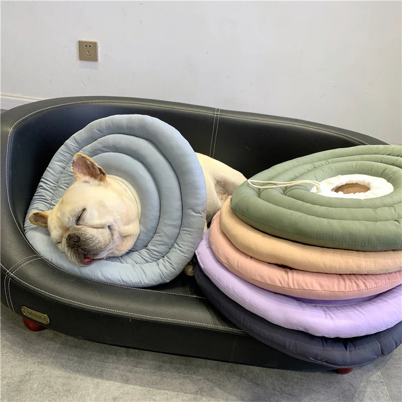 Donut Recovery Collar for Dogs - Soft Alternative to a Plastic Cone