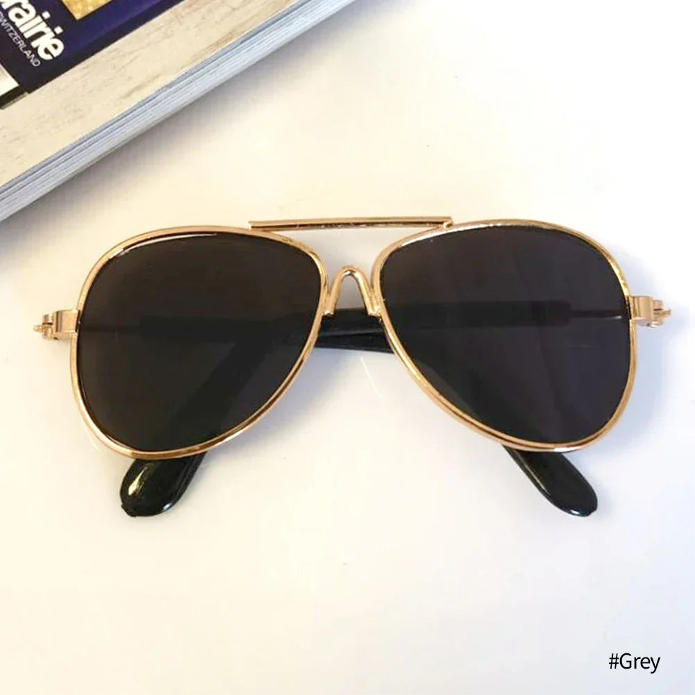 Cat Sunglasses - Colored Lens Photo Props for Cats and Small Dogs