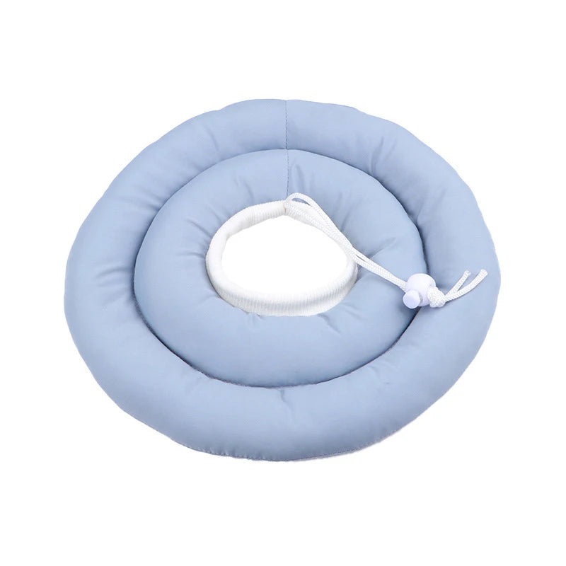 Donut Recovery Collar for Dogs - Soft Alternative to a Plastic Cone