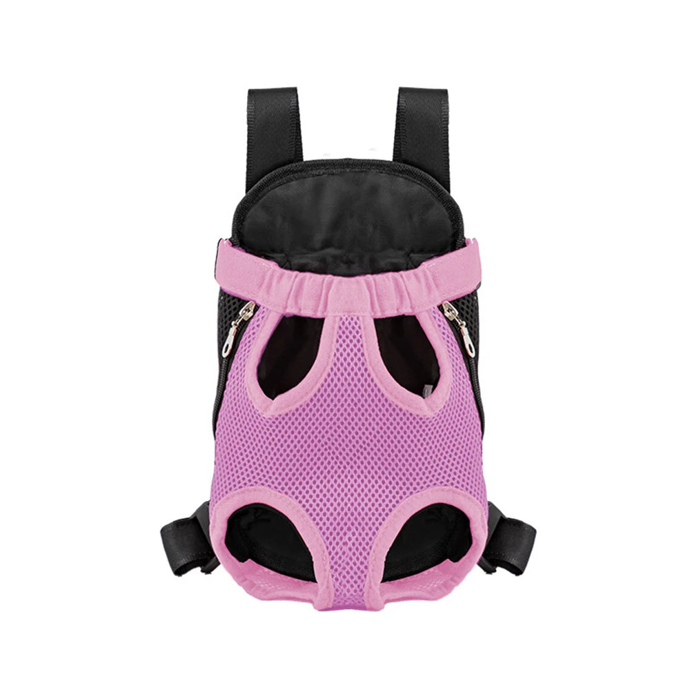 Camouflage Dog Travel Bag - Breathable Mesh Carrier for Puppies