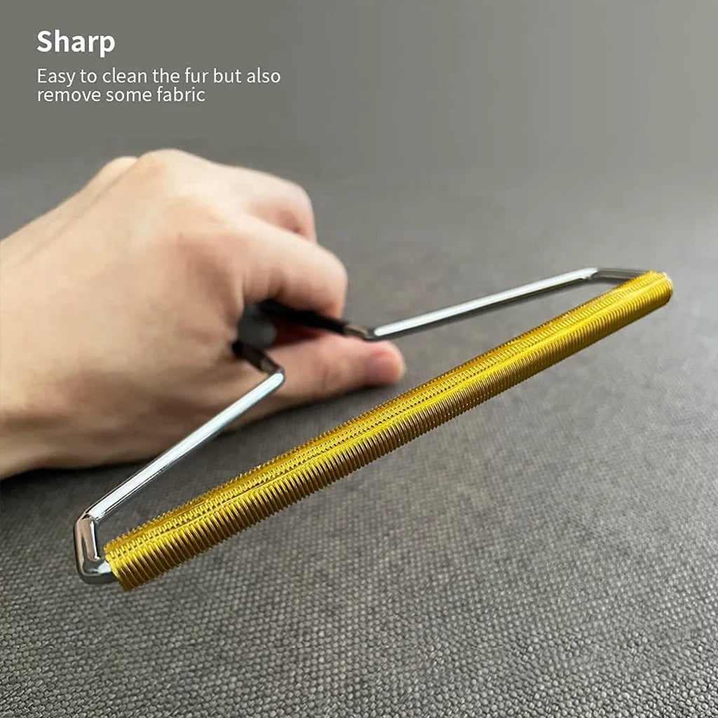 Portable Fabric Shaver - Lint and Bobble Remover for Pet Bedding