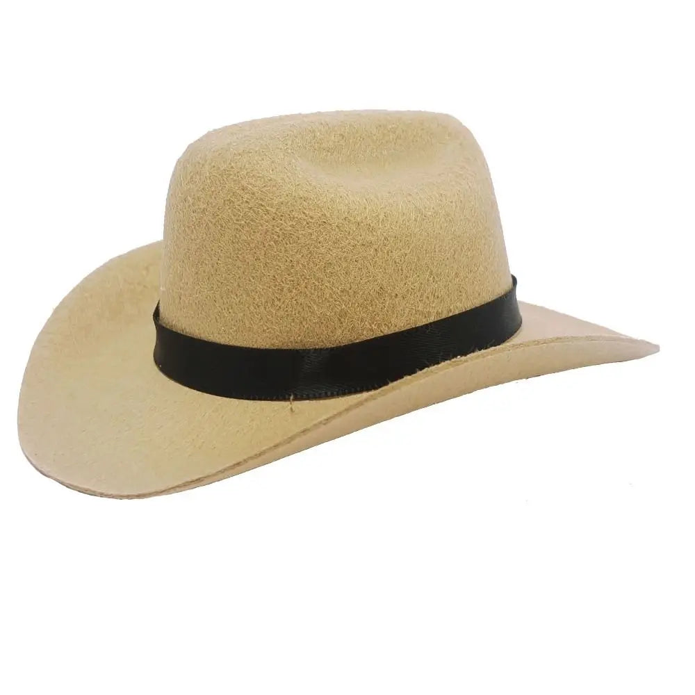 Dog Cowboy Hat - Adjustable Summer Headwear for Cats and Dogs