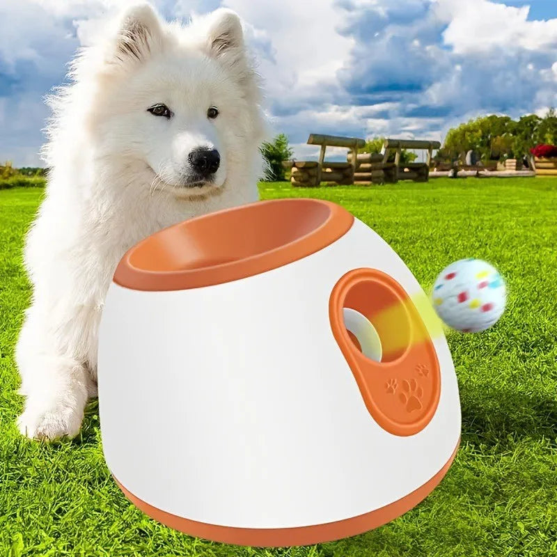 Automatic Dog Ball Launcher - Interactive Fetch Machine