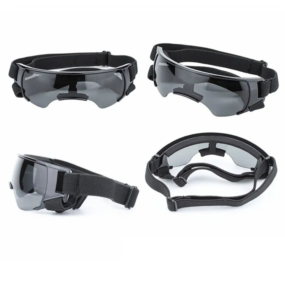 Dog Goggles with UV Protection - Adjustable Strap Sunglasses