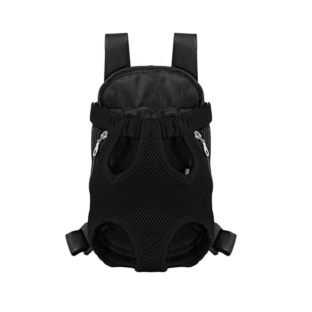 Camouflage Dog Travel Bag - Breathable Mesh Carrier for Puppies