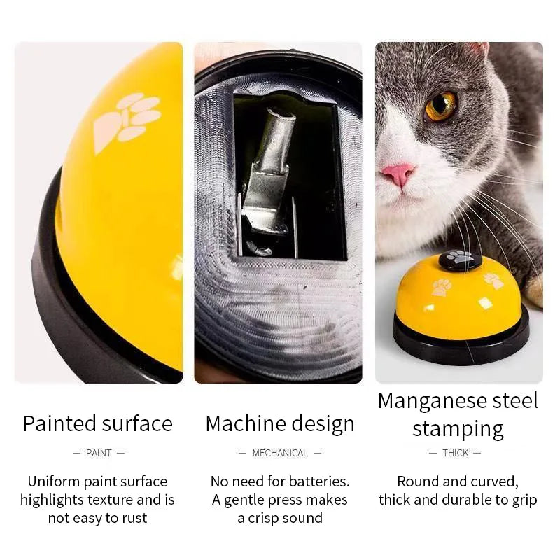 Pet Training Bell - Communication Bell for Dogs and Cats