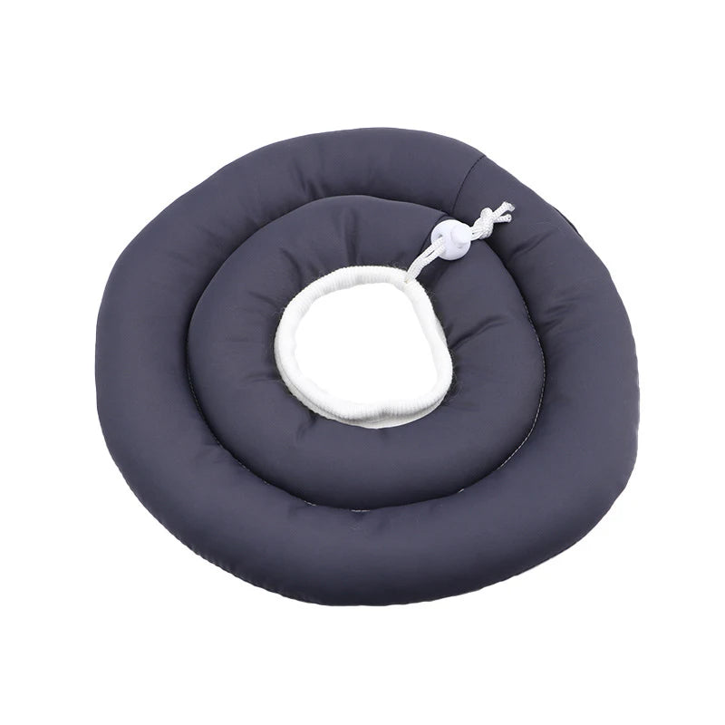 Donut Recovery Collar for Dogs - Soft Alternative to a Plastic Cone