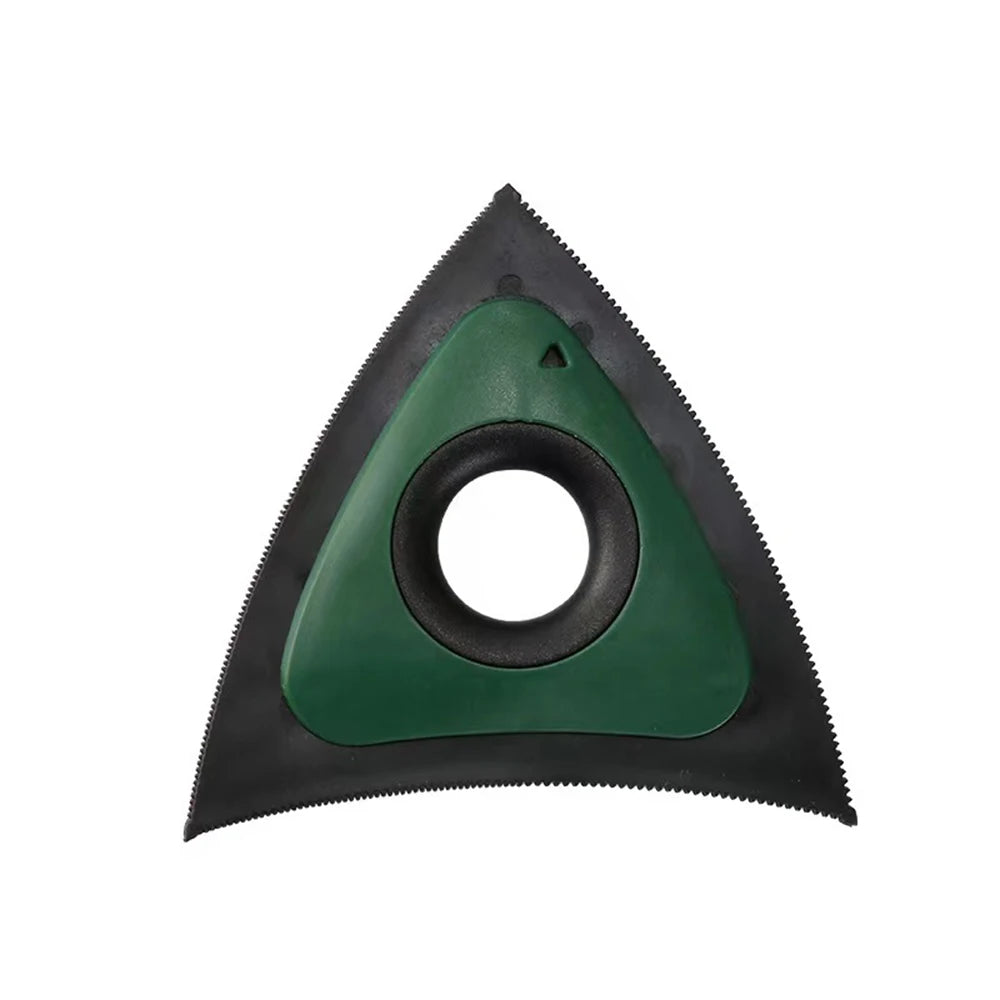 Triangular Pet Hair Remover Brush - Carpet, Sofa and Bed Fur Tool
