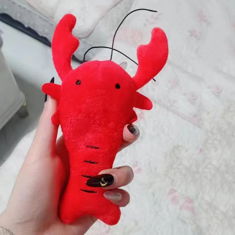 Squeaky Animal Dog Toys - Bite Resistant Plush for Small Dogs