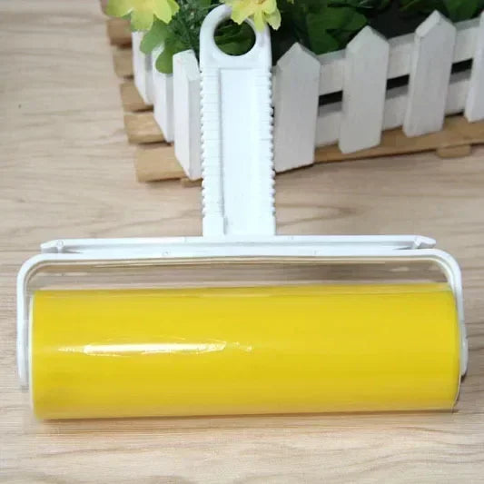 Reusable Pet Hair Roller - Washable Lint Remover for Clothes and Sofas