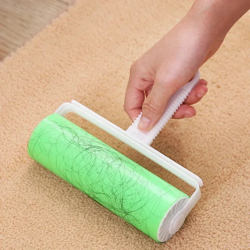 Reusable Pet Hair Roller - Washable Lint Remover for Clothes and Sofas