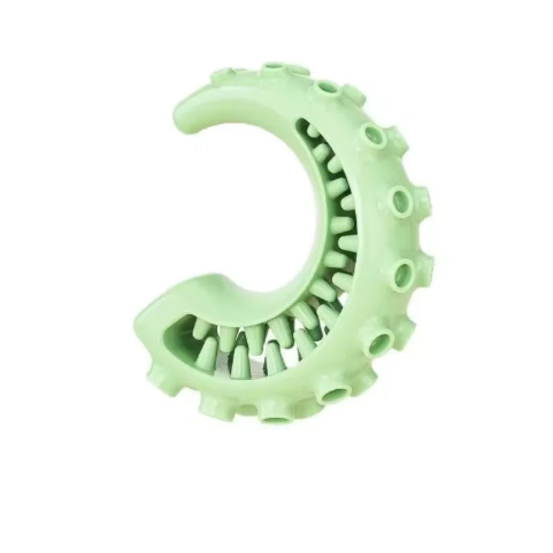 Dog Teething Stick - Treat Dispensing Chew Toy and Teeth Cleaner
