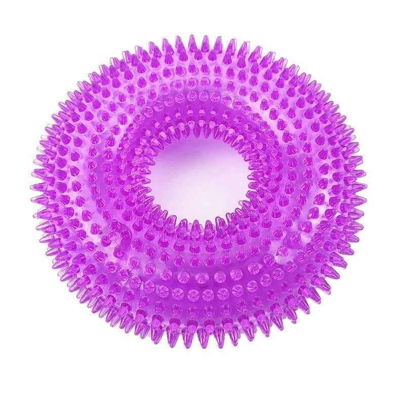 Rubber Dog Chew Stick - Dental Molar Bone Toy for Puppies