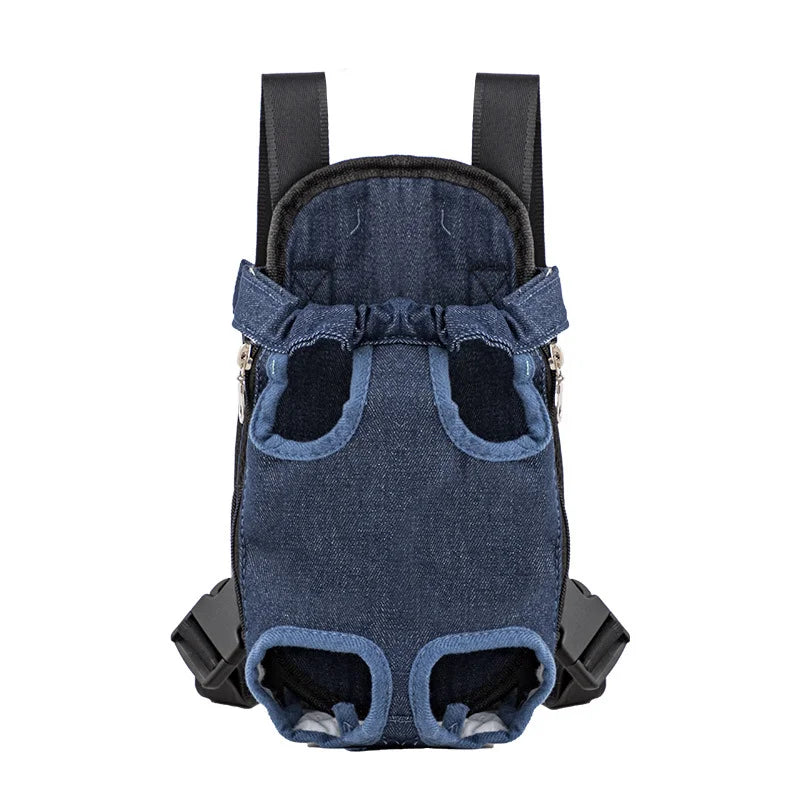 Camouflage Dog Travel Bag - Breathable Mesh Carrier for Puppies