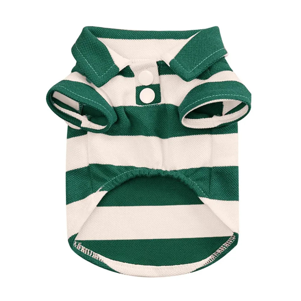 Summer Dog T-Shirt - Lightweight Casual Shirt for Small and Large Dogs