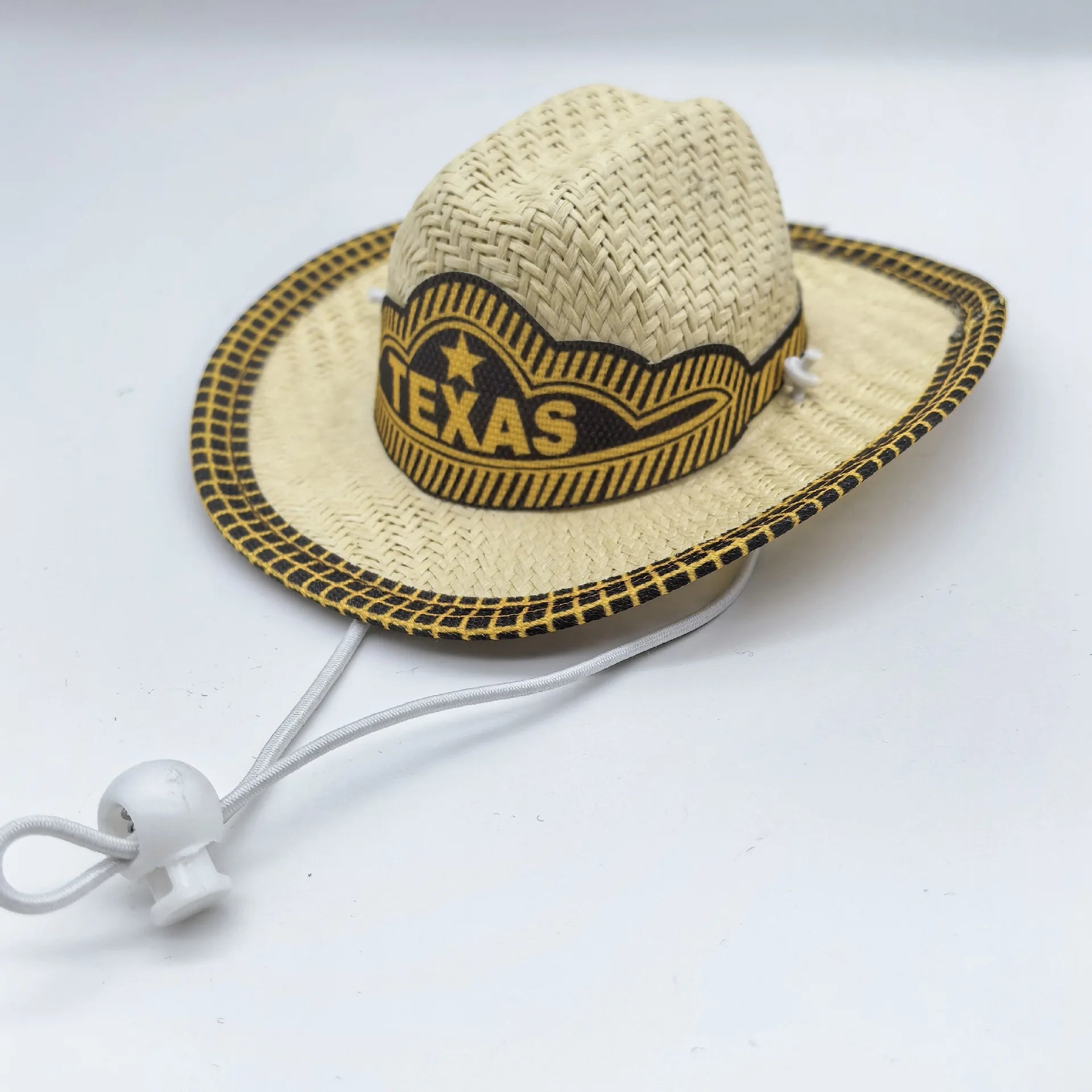 Pet Cowboy Hat with Shoulder Strap - Party and Holiday Costume